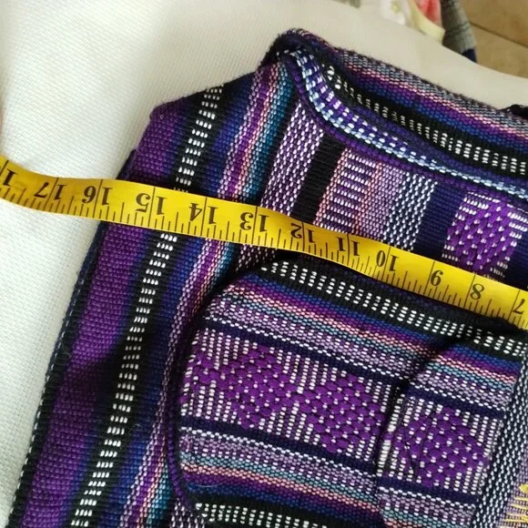 Mexican backpack - Picture 3 of 8